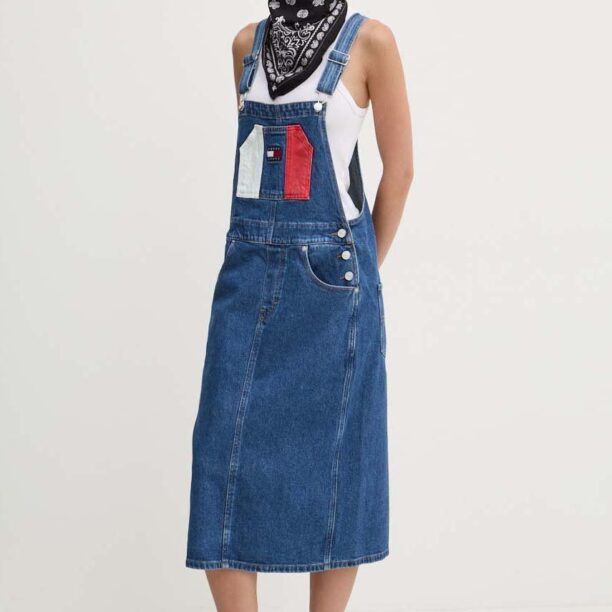 Tommy Jeans rochie jeans midi