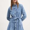 Tommy Jeans rochie jeans mini