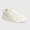 Tommy Jeans sneakers THE BROOKLYN MIX MEDIA culoarea alb