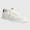 Tommy Jeans sneakers TJM LEATHER RETRO CUPSOLE culoarea alb