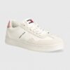 Tommy Jeans sneakers TJW COURT culoarea alb