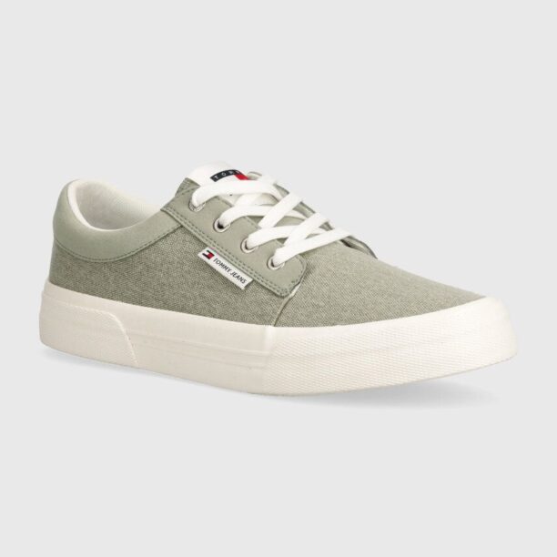 Tommy Jeans tenisi TJM VULC. SKATE DERBY MIX barbati