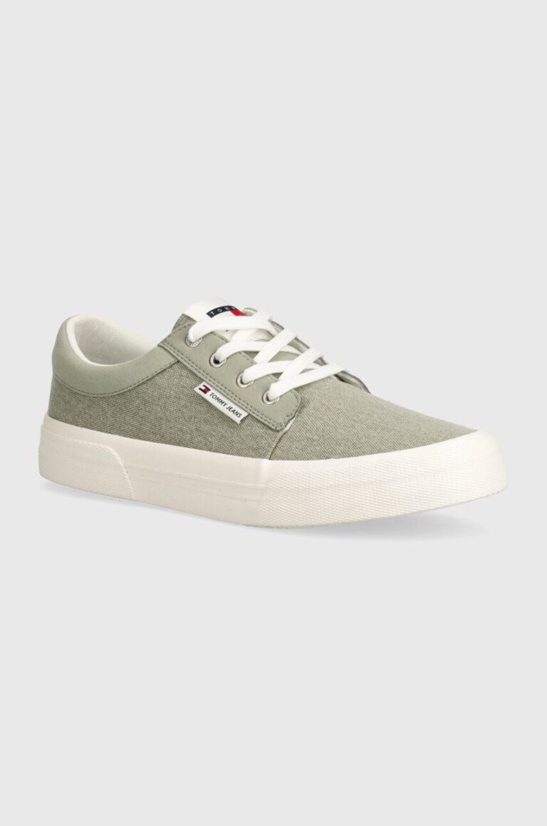 Tommy Jeans tenisi TJM VULC. SKATE DERBY MIX barbati