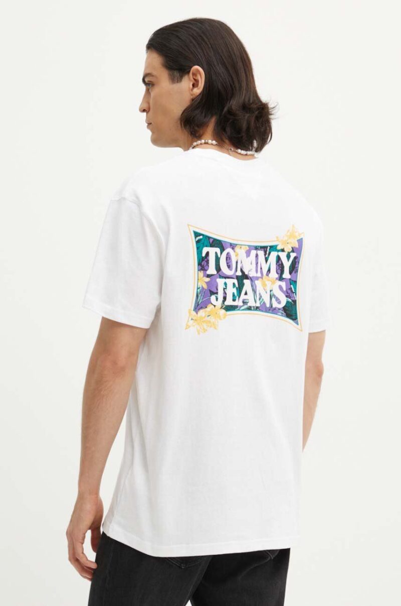 Tommy Jeans tricou din bumbac barbati