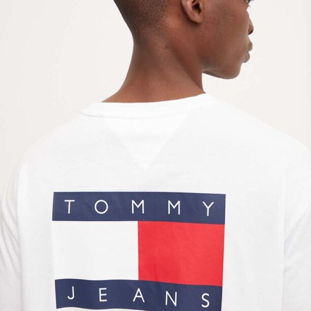 Tommy Jeans tricou din bumbac barbati