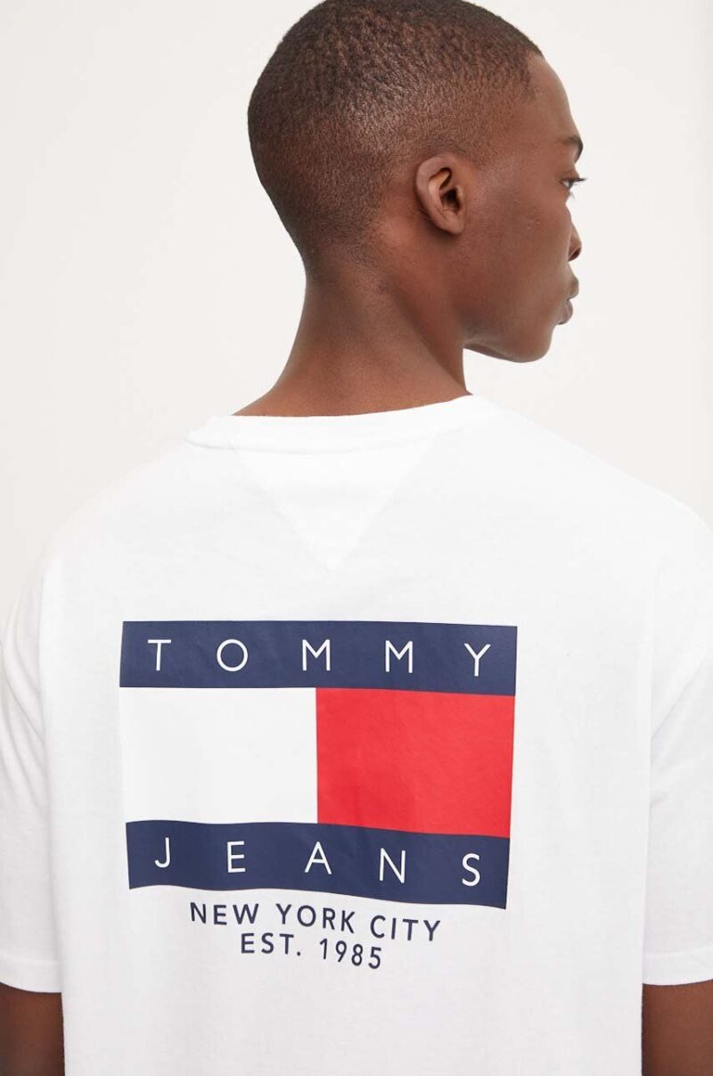 Tommy Jeans tricou din bumbac barbati