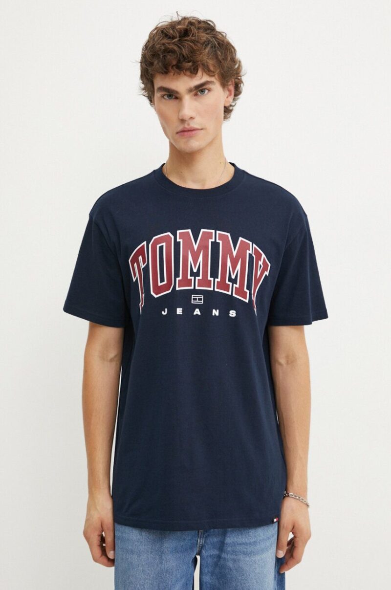 Tommy Jeans tricou din bumbac barbati