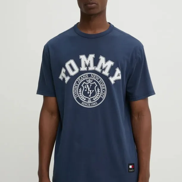 Tommy Jeans tricou din bumbac barbati