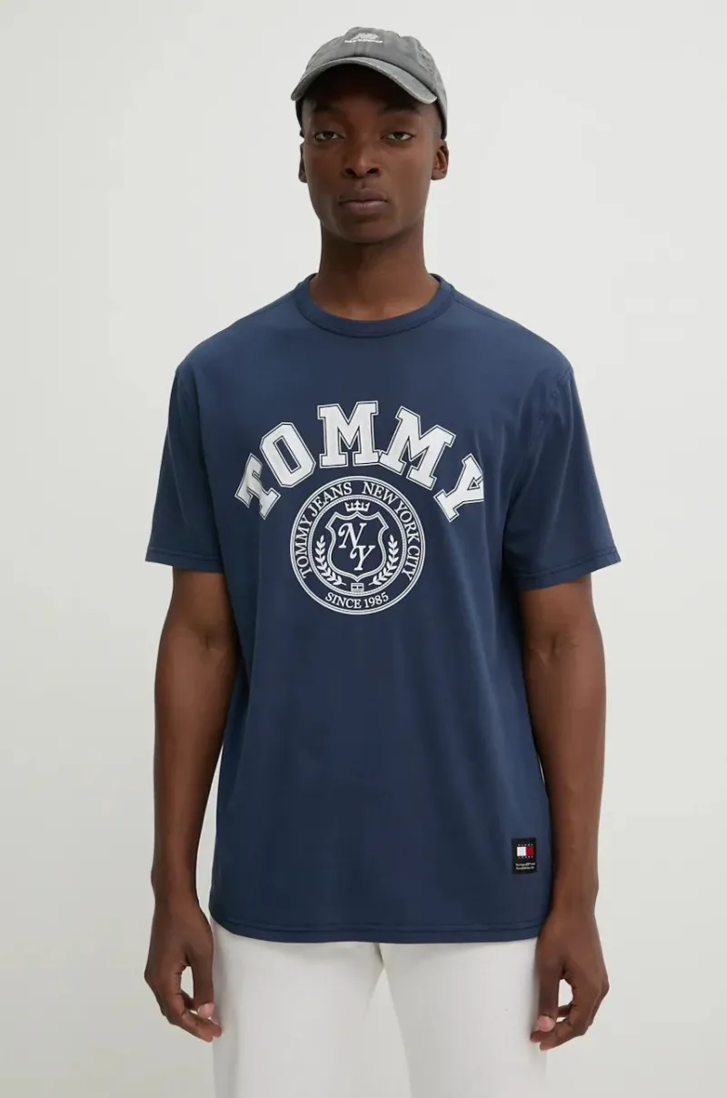 Tommy Jeans tricou din bumbac barbati