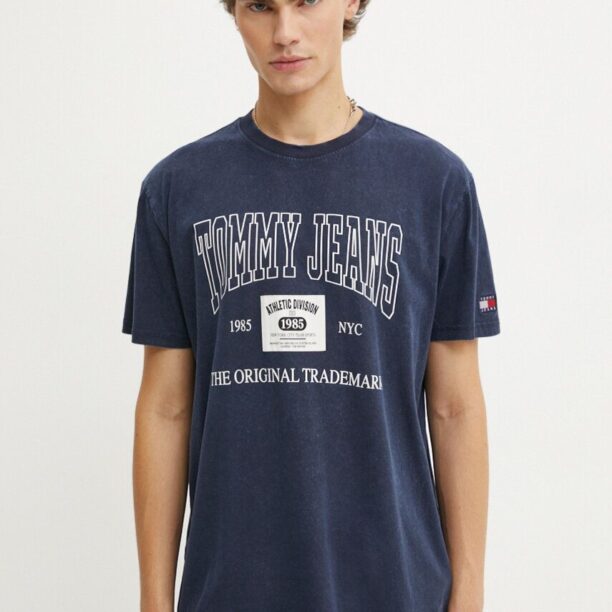 Tommy Jeans tricou din bumbac barbati