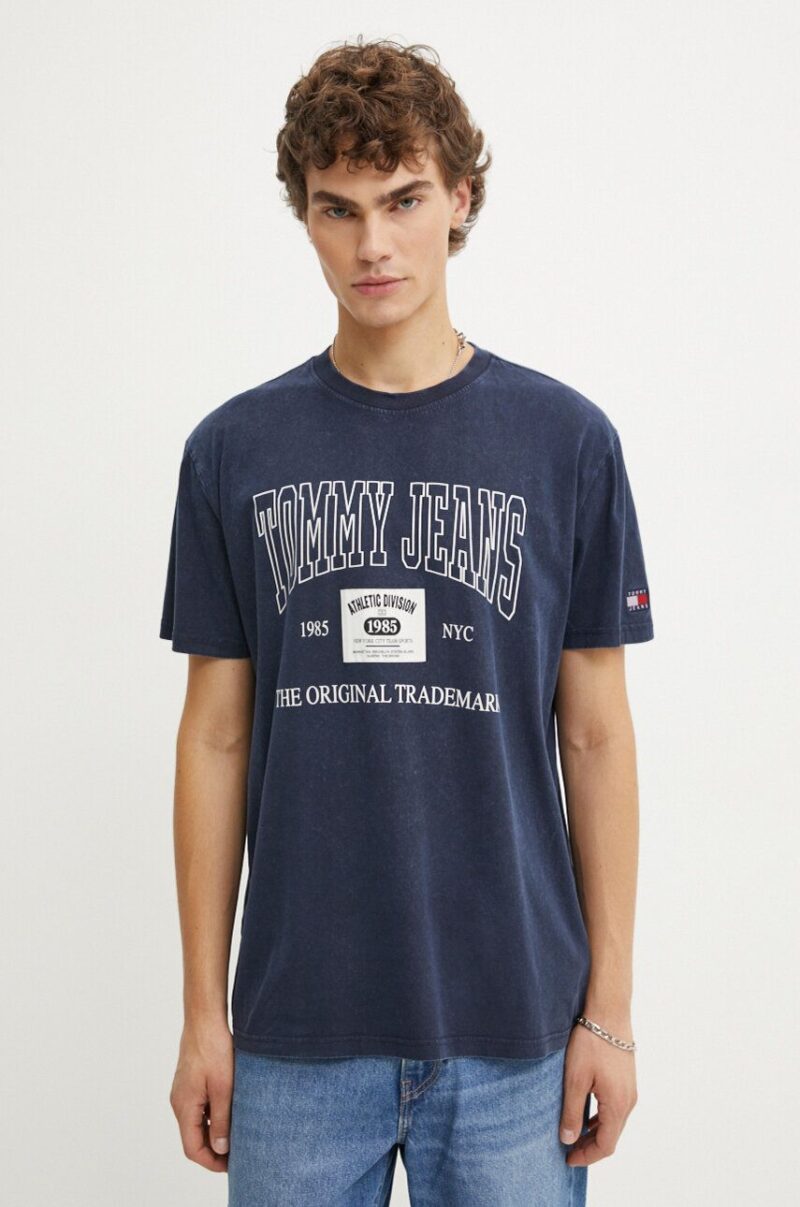 Tommy Jeans tricou din bumbac barbati