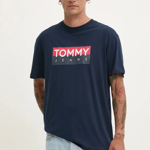 Tommy Jeans tricou din bumbac barbati