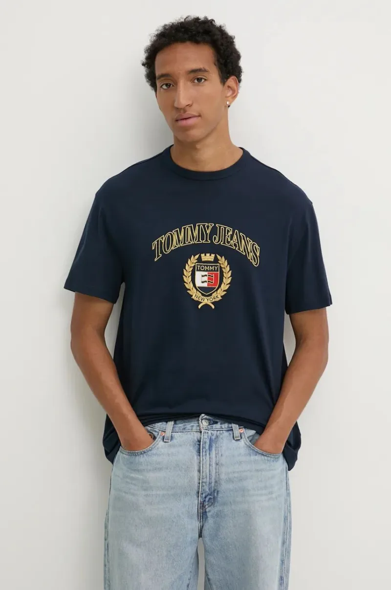 Tommy Jeans tricou din bumbac barbati