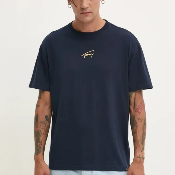 Tommy Jeans tricou din bumbac barbati