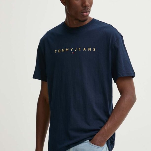 Tommy Jeans tricou din bumbac barbati