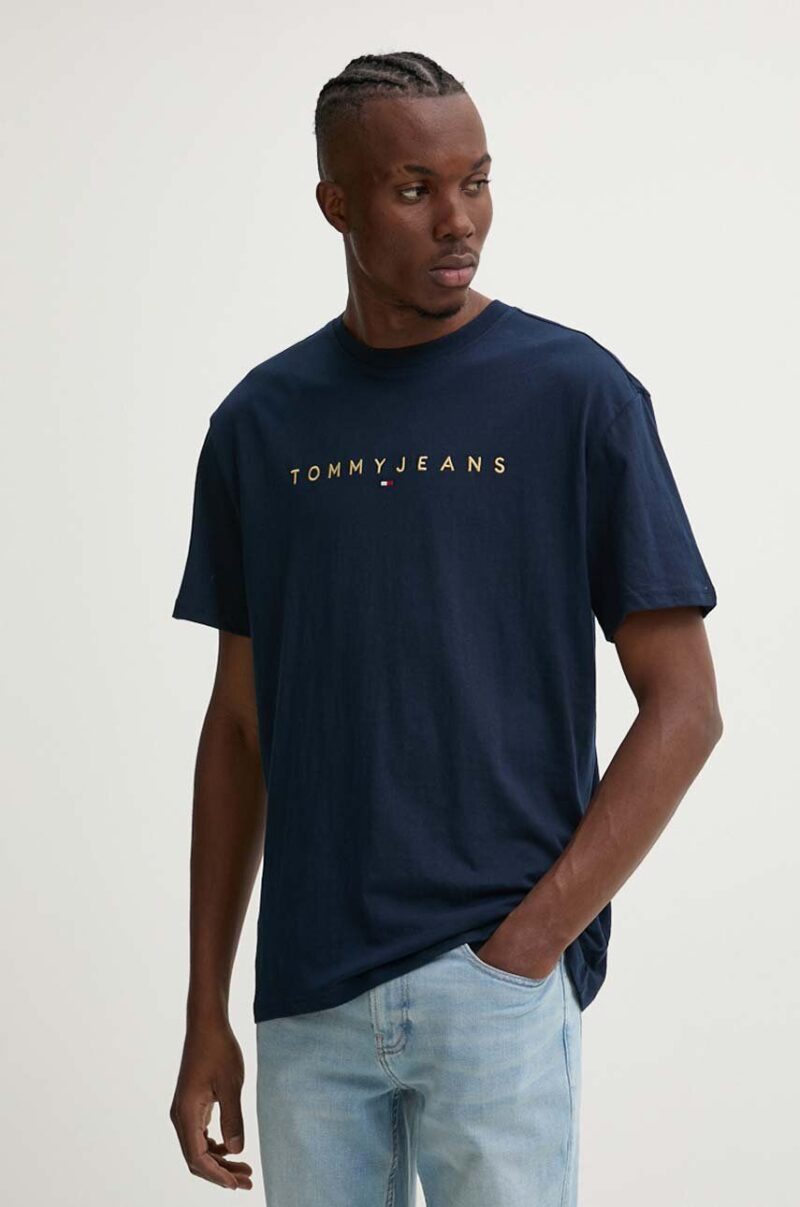 Tommy Jeans tricou din bumbac barbati