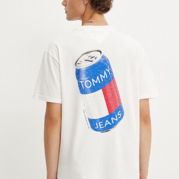 Tommy Jeans tricou din bumbac barbati