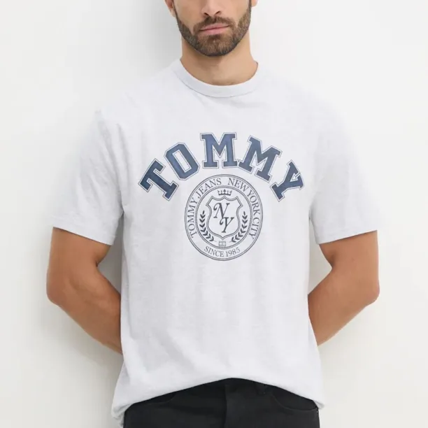 Tommy Jeans tricou din bumbac barbati