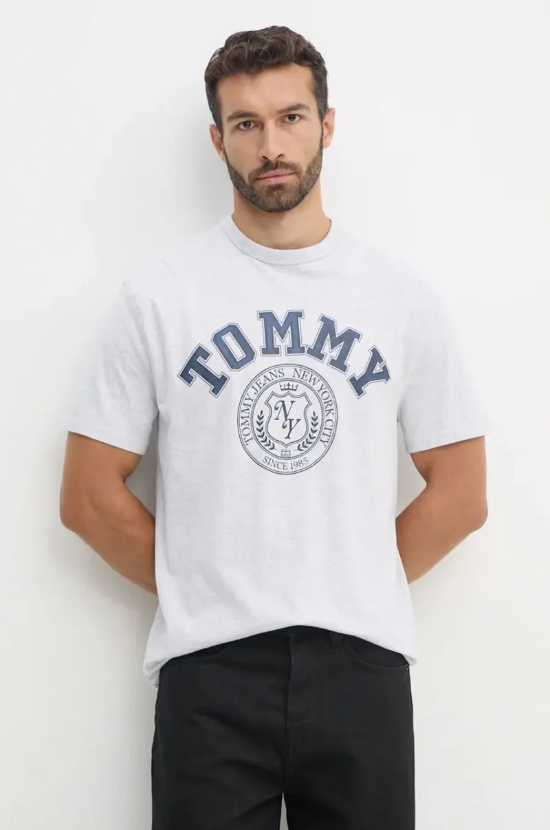 Tommy Jeans tricou din bumbac barbati