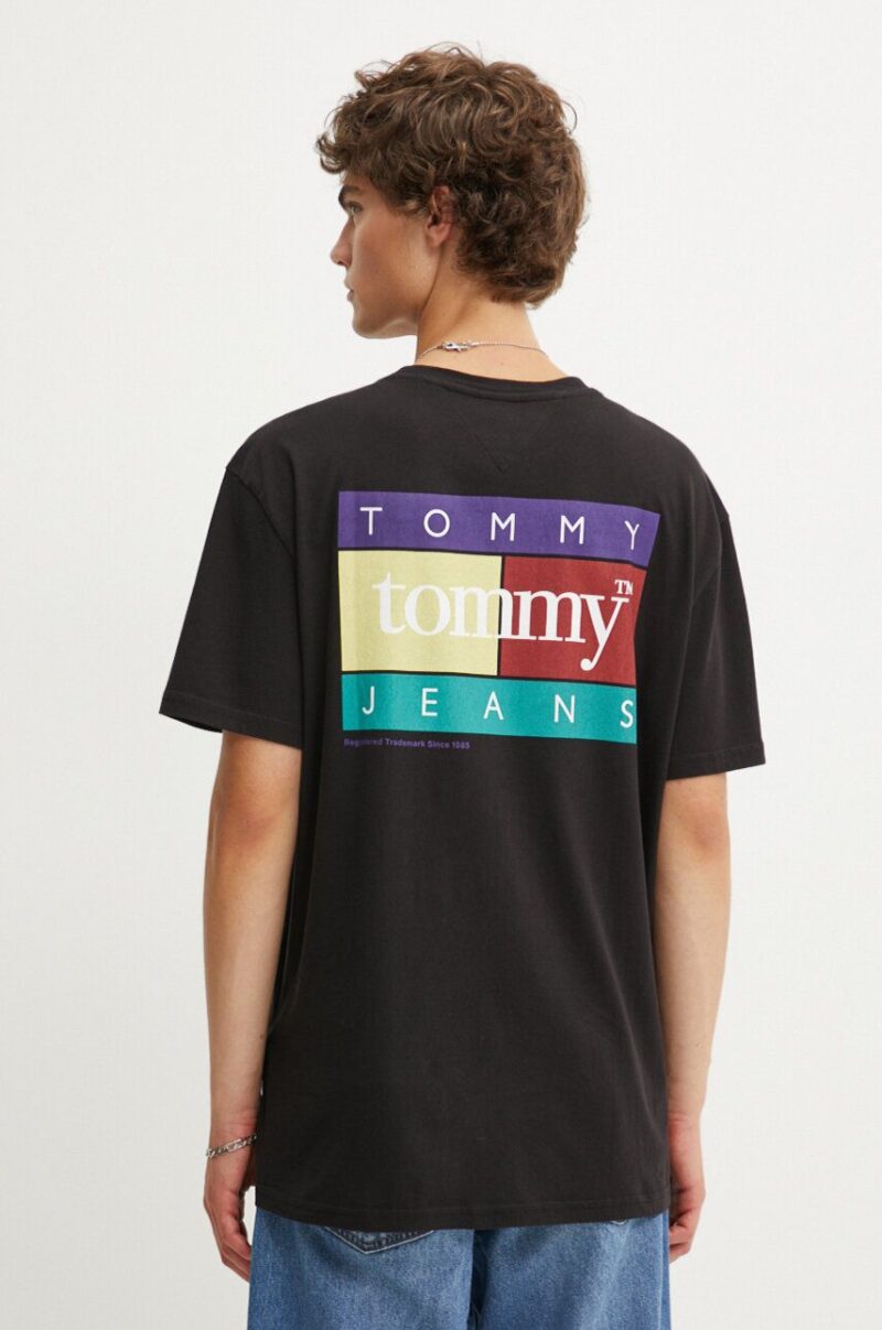 Tommy Jeans tricou din bumbac barbati