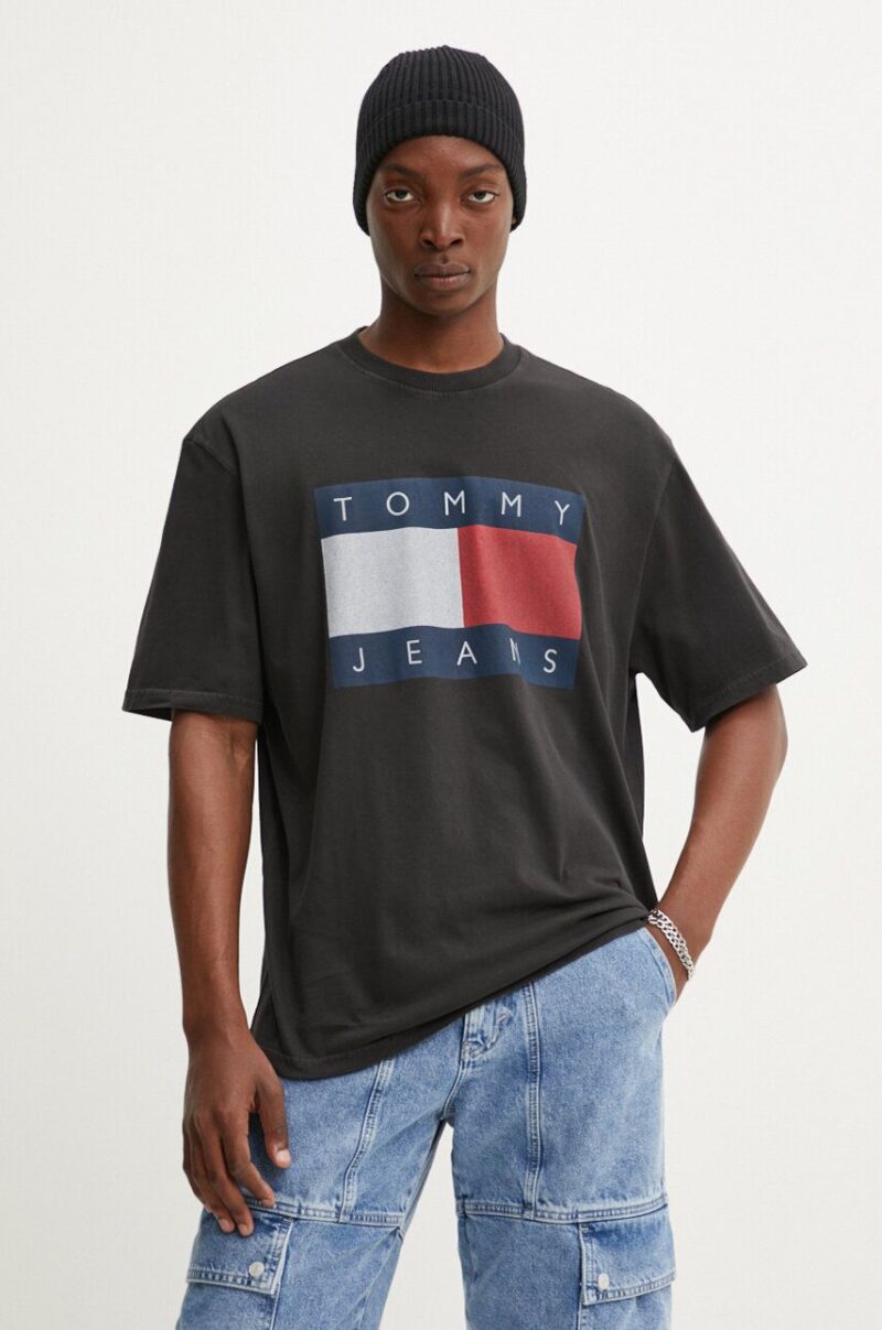 Tommy Jeans tricou din bumbac barbati