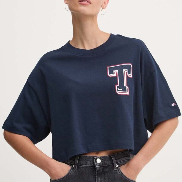 Tommy Jeans tricou din bumbac femei