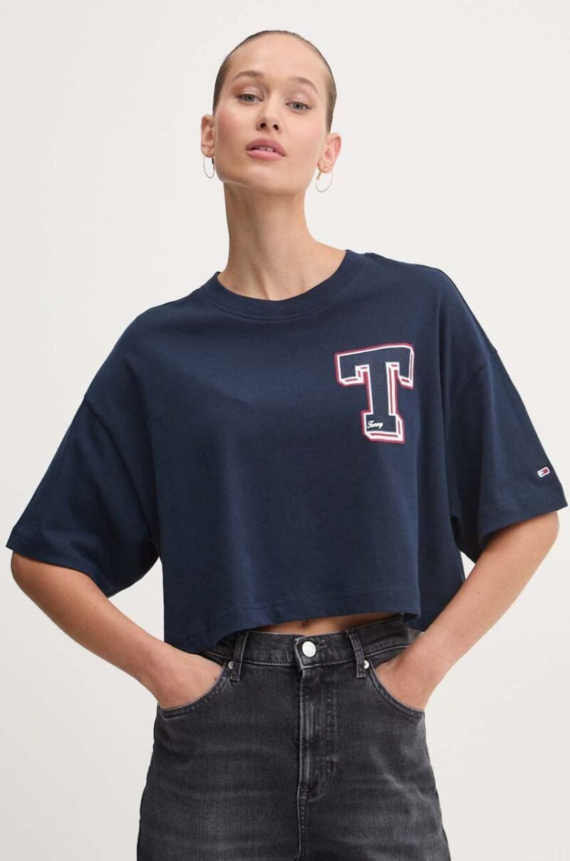 Tommy Jeans tricou din bumbac femei