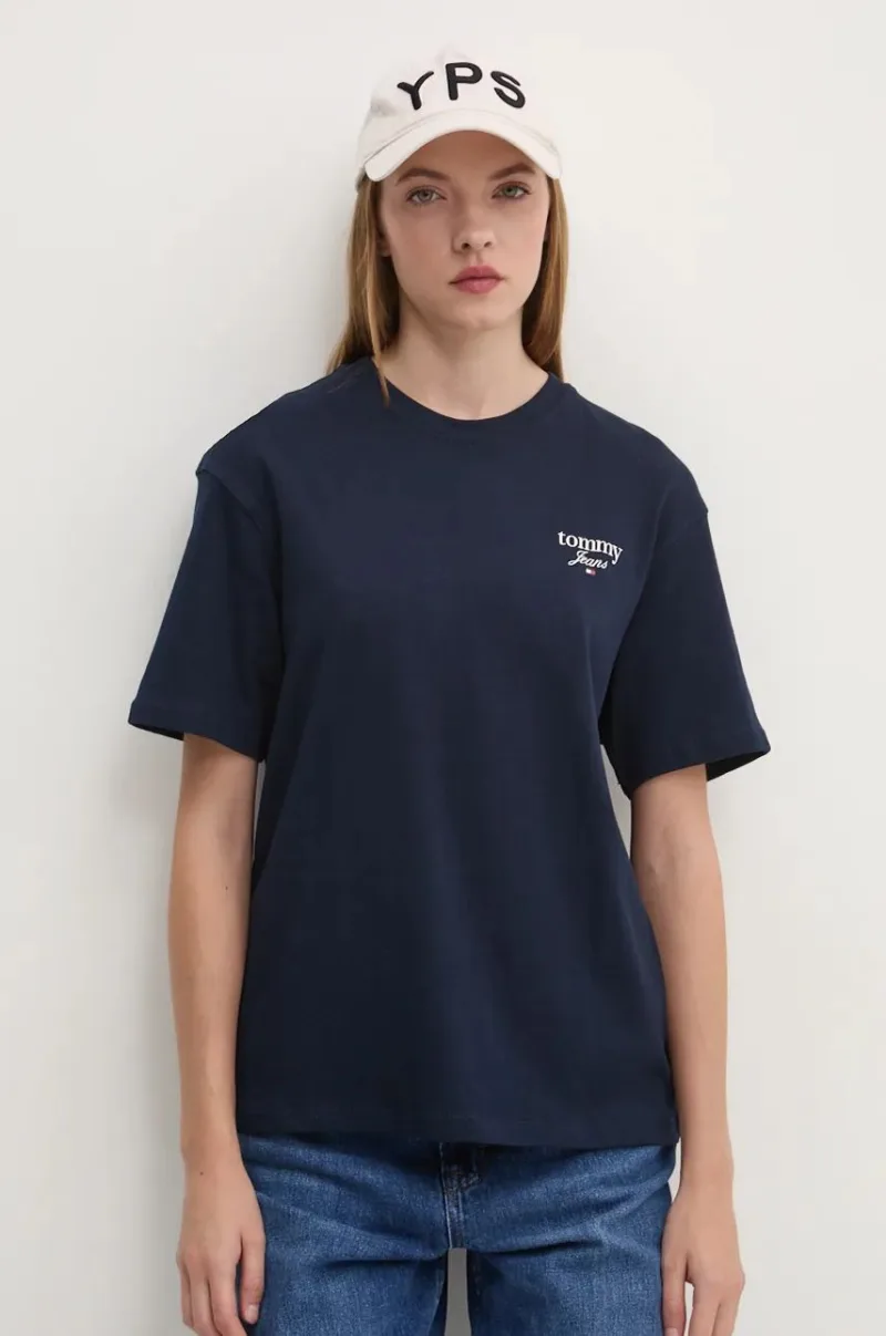 Tommy Jeans tricou din bumbac femei