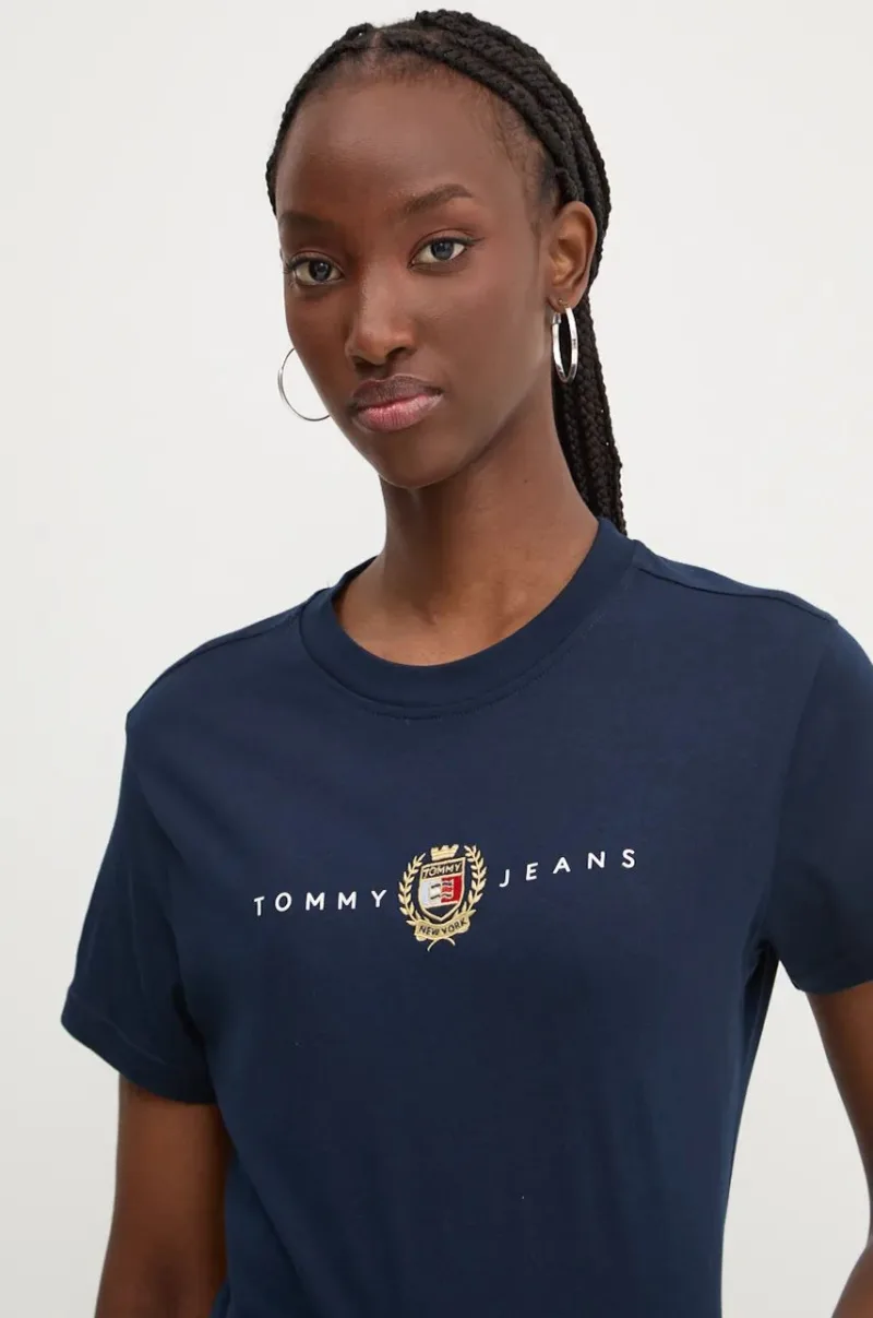 Tommy Jeans tricou din bumbac femei