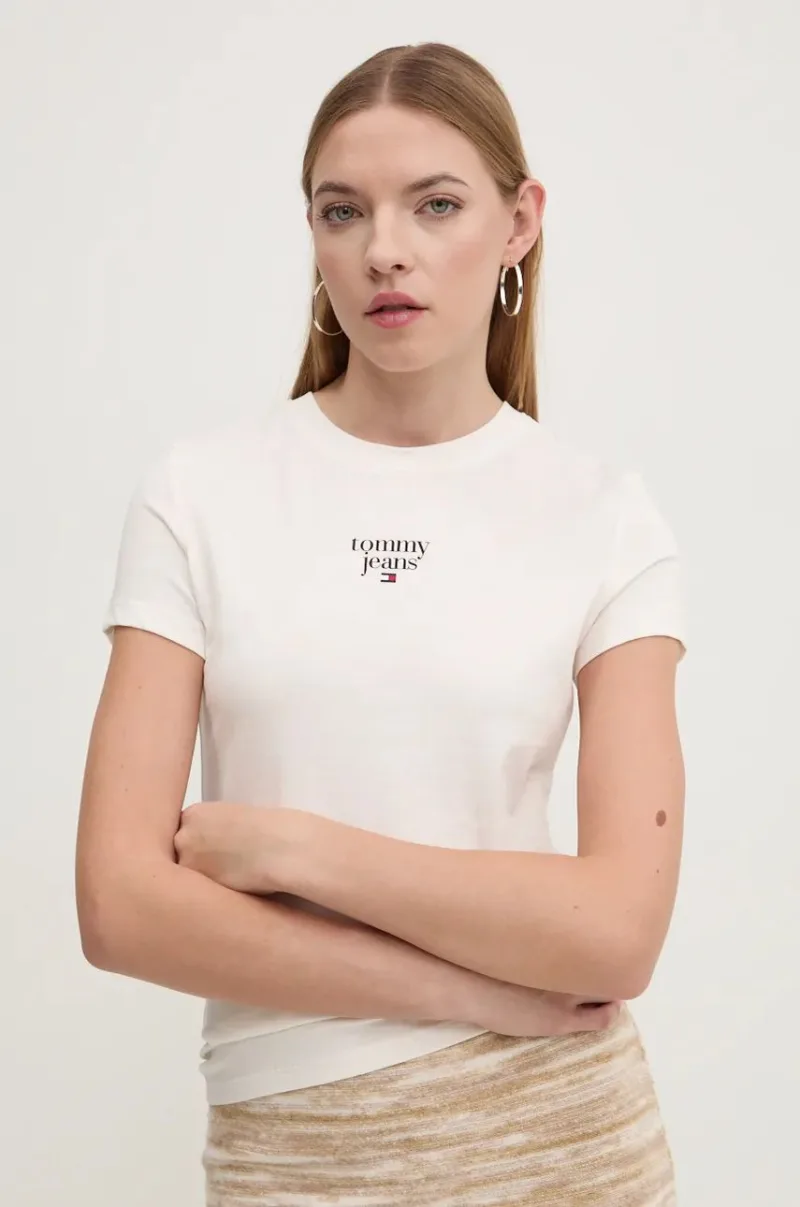 Tommy Jeans tricou din bumbac femei