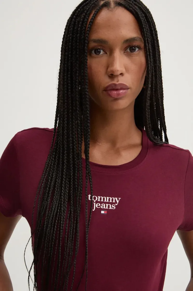 Tommy Jeans tricou din bumbac femei