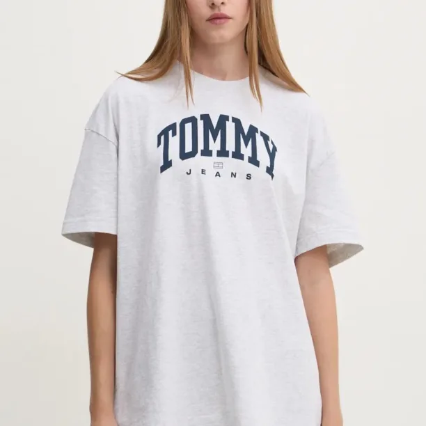 Tommy Jeans tricou din bumbac femei