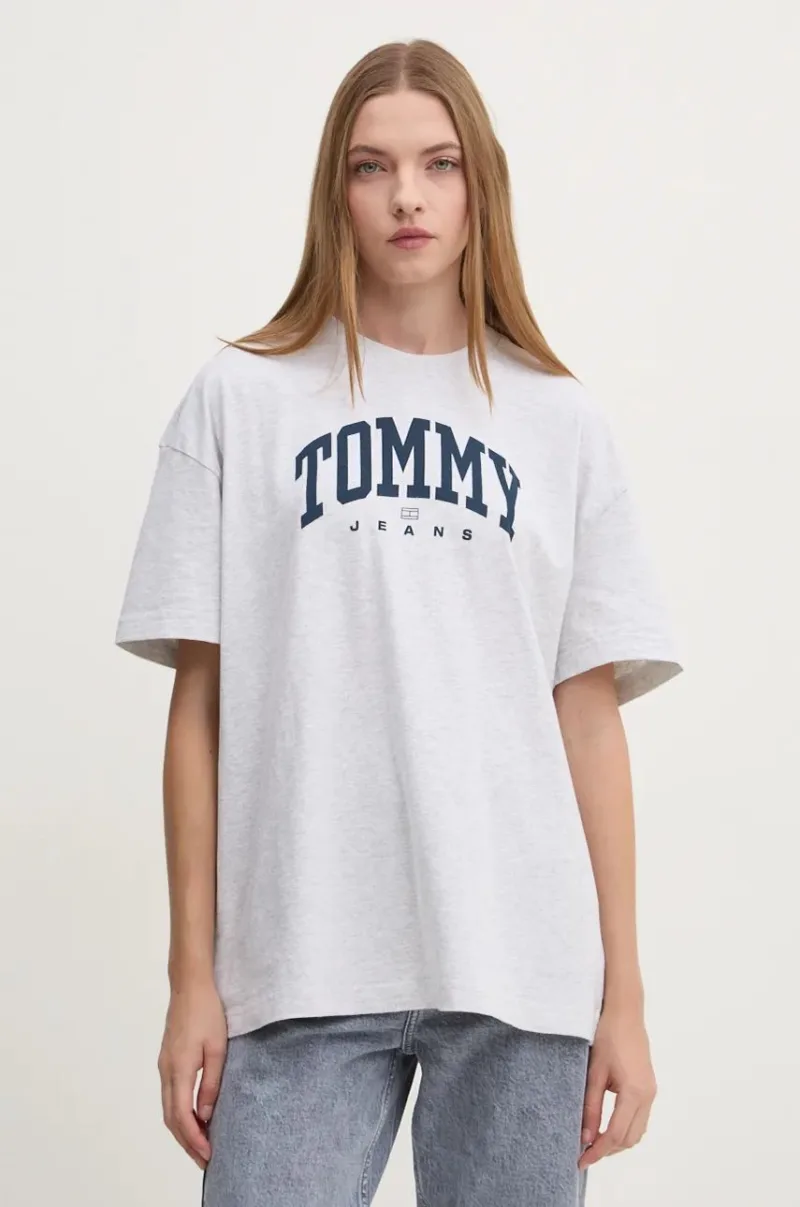 Tommy Jeans tricou din bumbac femei