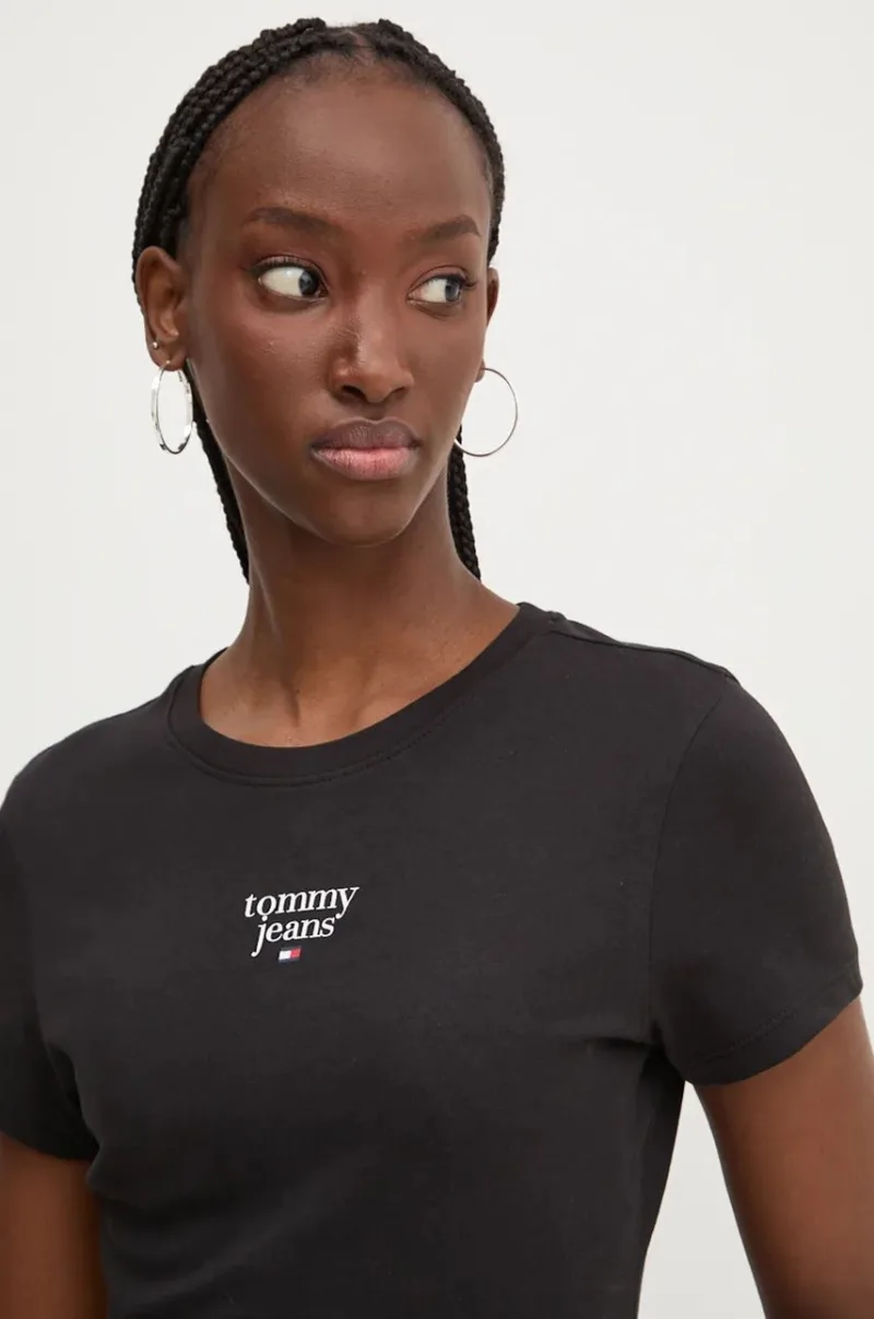 Tommy Jeans tricou din bumbac femei