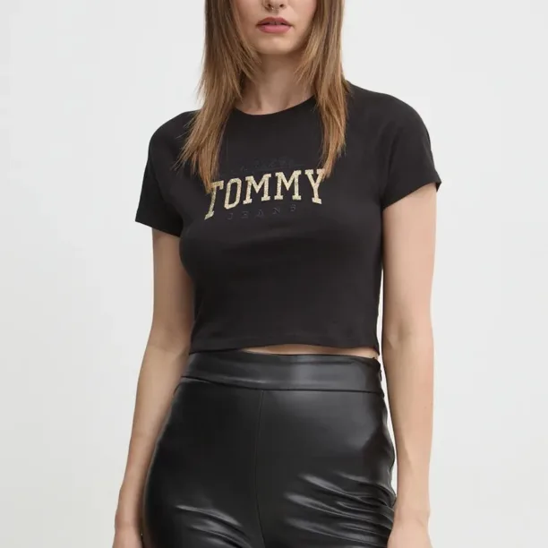 Tommy Jeans tricou din bumbac femei