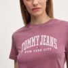 Tommy Jeans tricou din bumbac femei