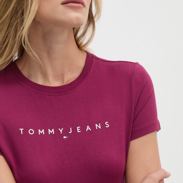 Tommy Jeans tricou din bumbac femei