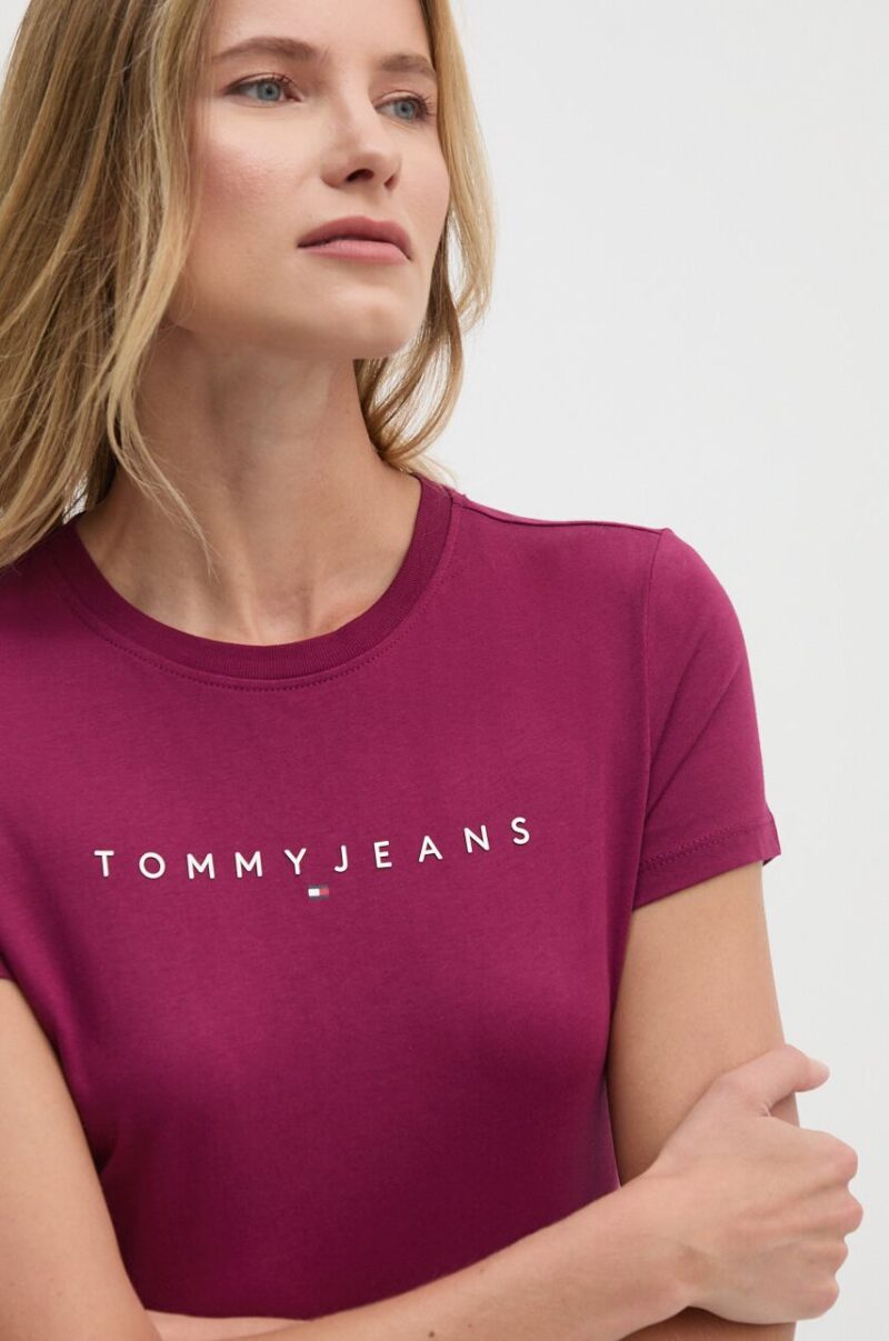 Tommy Jeans tricou din bumbac femei