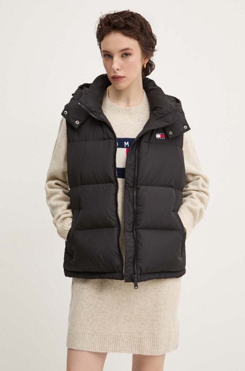 Tommy Jeans vesta de puf femei