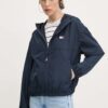 Tommy Jeans windbreaker culoarea albastru marin