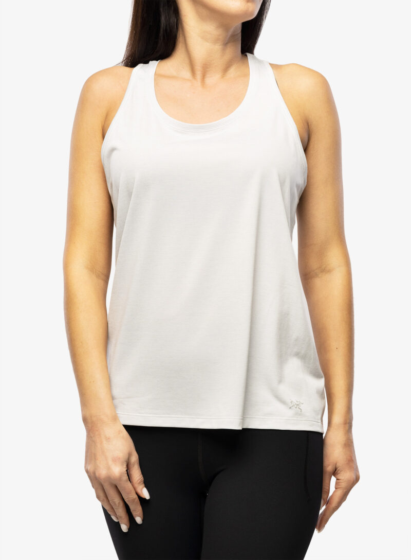 Top femei Arcteryx Taema Tank - atmos heather