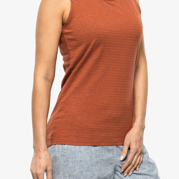 Preţ Top femei Royal Robbins Vacationer Tank - baked clay