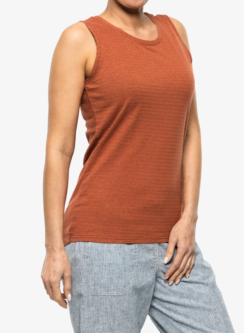 Preţ Top femei Royal Robbins Vacationer Tank - baked clay