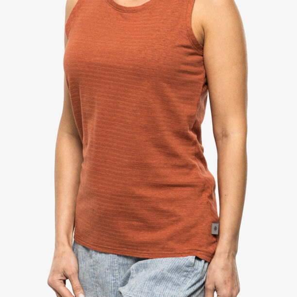 Top femei Royal Robbins Vacationer Tank - baked clay