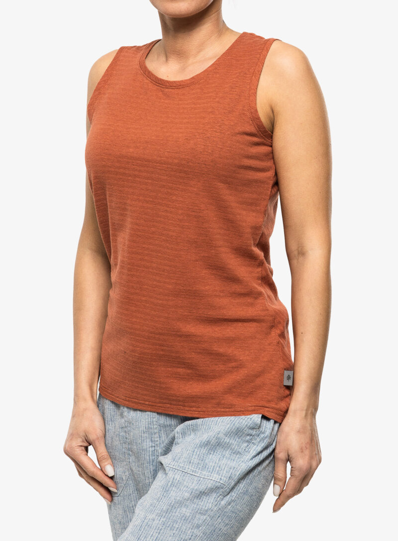 Top femei Royal Robbins Vacationer Tank - baked clay