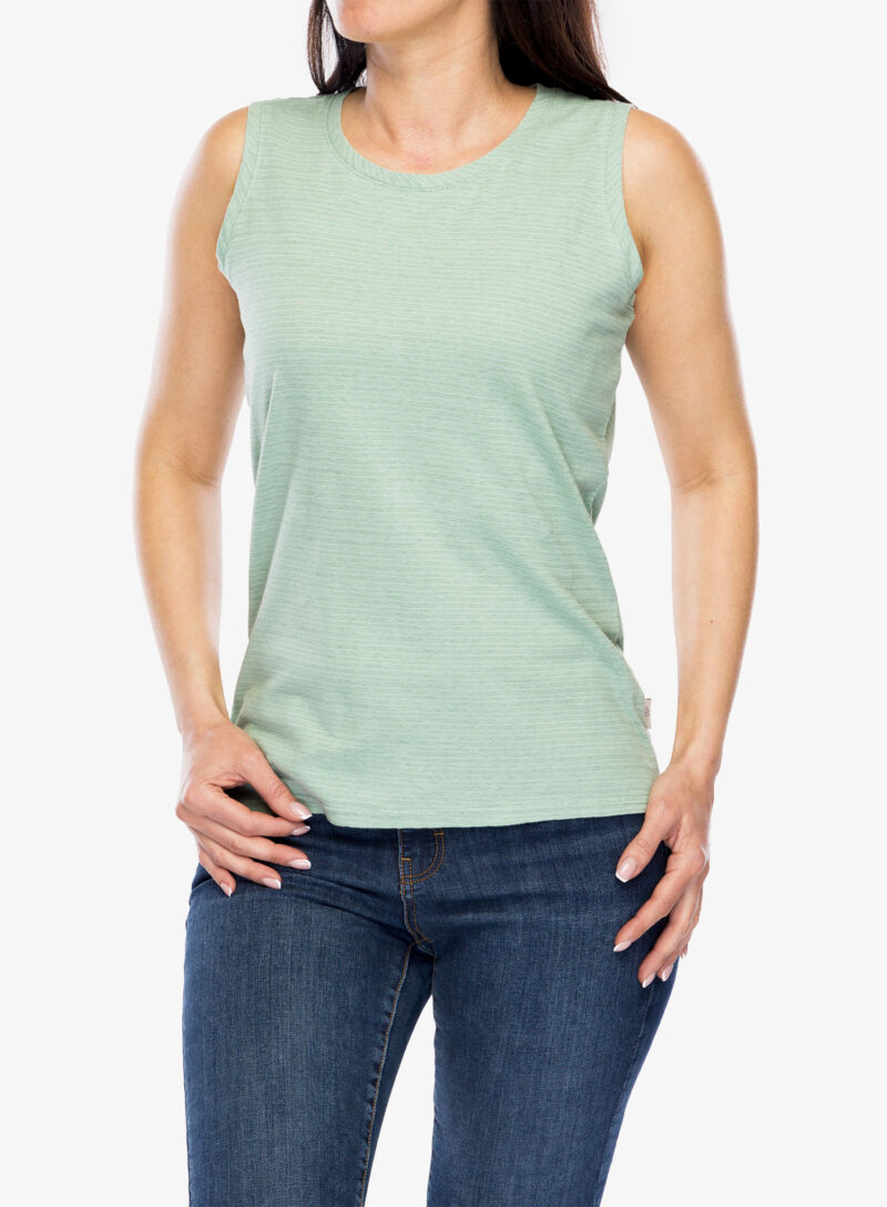 Top femei Royal Robbins Vacationer Tank - sage leaf str