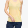 Top femei Smartwool Active Ultralite Racerback Tank - custard