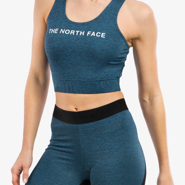 Cumpăra Top femei The North Face MA Tanklette - banff blue blk/blk