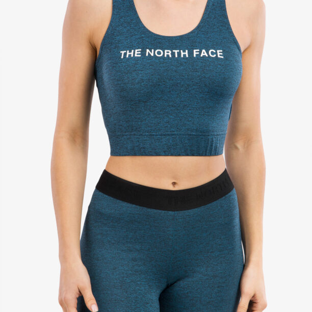 Original Top femei The North Face MA Tanklette - banff blue blk/blk