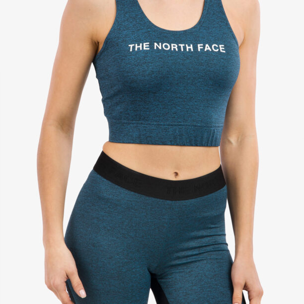 Top femei The North Face MA Tanklette - banff blue blk/blk